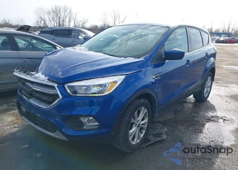 2017 Ford Escape Se from USA, damaged, VIN 1FMCU0GD5HUE68137